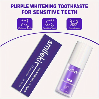 Purple Whitening Toothpaste