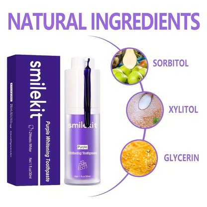 Purple Whitening Toothpaste