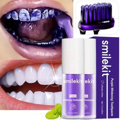 Purple Whitening Toothpaste