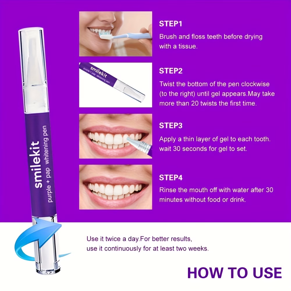 Teeth Whitening Gel Pen