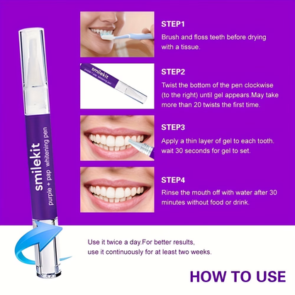 Teeth Whitening Gel Pen